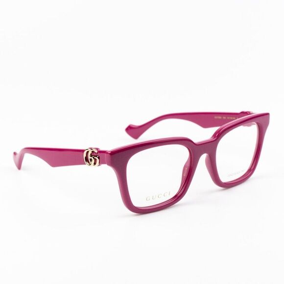 NEW Gucci GG1728O 004 Red Pink Square Women Eyeglasses main image 8